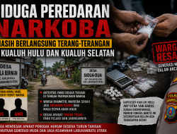 Diduga Beroperasi Terang-Terangan, Peredaran Narkoba di Kualuh Hulu dan Kualuh Selatan Resahkan Warga