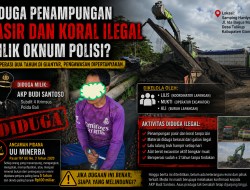 Diduga Penampungan Pasir dan Koral Ilegal Milik Oknum Polisi Beroperasi Dua Tahun di Gianyar, Pengawasan Dipertanyakan