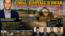 Hukum Diuji di Bintan: Prof. Sutan Nasomal Desak Presiden, KPK, Kejagung dan Polri Bertindak