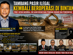 Hukum Diuji di Bintan: Prof. Sutan Nasomal Desak Presiden, KPK, Kejagung dan Polri Bertindak
