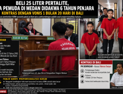 Beli 25 Liter Pertalite, Dua Pemuda di Medan Terancam 6 Tahun Penjara. Publik Bandingkan dengan Vonis 1 Bulan 20 Hari di Bali