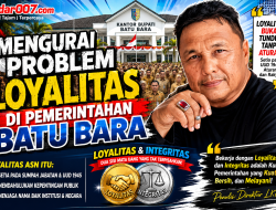 Loyalitas ASN Batu Bara Disorot: Pesan Baharuddin untuk Menjaga Arah Pemerintahan