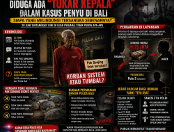 Diduga Ada “Tukar Kepala” dalam Kasus Penyu di Bali, Siapa yang Melindungi Tersangka Sebenarnya? Publik Menuntut Polda Bali Buka Suara!