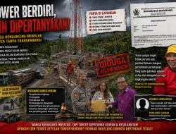 Tower Misterius Berdiri di Bongancina, Warga Tak Pernah Diajak Bicara, Izin Utama Diduga Belum Kantongi