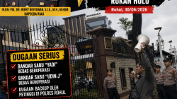 Ketua DPW LSM ABRI Riau Desak Kapolda Tindak Tegas Dugaan Bandar Narkoba di Rohul dan Rohil: “Jangan Ada Ruang bagi Mafia Sabu”