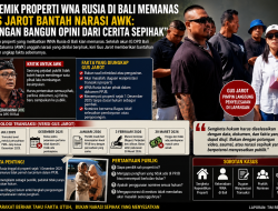 Polemik Properti WNA Rusia di Bali Memanas, Gus Jarot Bantah Narasi AWK: “Jangan Bangun Opini dari Cerita Sepihak”
