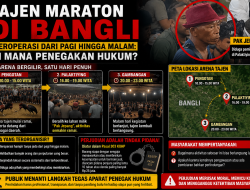 Pagi di Pengotan, Sore di Palaktiying, Malam di Gambangan: Judi Tajen Diduga Berjalan Tanpa Hambatan