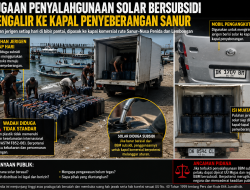 Misteri Puluhan Jerigen Solar di Pantai Sanur, Siapa Pemasok Kapal-Kapal Penyeberangan?