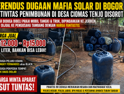 Dugaan Penyalahgunaan Solar Subsidi di Kabupaten Bogor, Praktik Penjualan ke Tambang Disorot