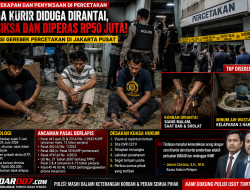 Diduga Dirantai 21 Hari di Percetakan, Tiga Kurir Alami Penyiksaan, Polisi Didesak Bongkar Aktor Utama