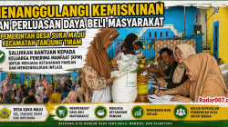 Ribuan Warga Suka Maju Nikmati Bantuan Beras dan Minyak Goreng, Bukti Kehadiran Negara di Tengah Masyarakat