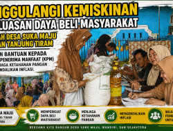 Ribuan Warga Suka Maju Nikmati Bantuan Beras dan Minyak Goreng, Bukti Kehadiran Negara di Tengah Masyarakat