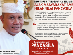 Peringati Hari Lahir Pancasila, Dirut SPBU Tangguwisia Serukan Penguatan Persatuan Bangsa