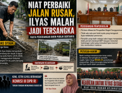 Niat Perbaiki Jalan Rusak, Ilyas Malah Jadi Tersangka: Fakta Persidangan Bikin Publik Bertanya