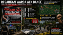 Desa Aek Bange Darurat Narkoba? Warga Desak APH Bongkar Dugaan Jaringan hingga ke Akar