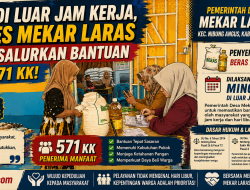 Komitmen Pelayanan Publik Tak Mengenal Hari Libur, Ratusan Warga Terima Beras dan Minyak Goreng untuk Perkuat Ketahanan Pangan