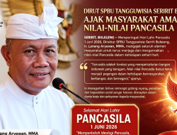 Peringati Hari Lahir Pancasila, Dirut SPBU Tangguwisia Serukan Penguatan Persatuan Bangsa