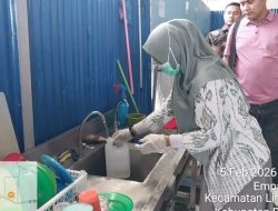 Dukung Program MBG, Pemkab Batu Bara Perketat Pengawasan Higiene dan Sanitasi Pangan