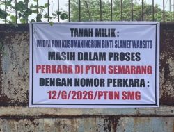 Sujarsi: Dari Pembeli Bawah Tangan ke Pemenang Lelang, Saat Slamat Warsito Masih Mencari Keadilan