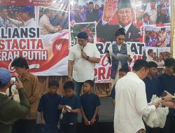 Doa Kebangsaan dan Pernyataan Sikap For Prabowo