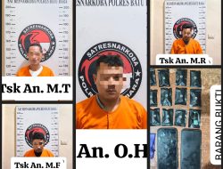 Satuan Reserse Narkoba Polres Batu Bara ungkap kasus tindak pidana narkotika 