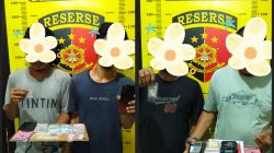 Polsek Pulau Rakyat Bongkar Dugaan Sarang Sabu di Aek Ledong, Empat Terduga Pelaku Diproses Hukum
