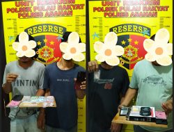 Polsek Pulau Rakyat Bongkar Dugaan Sarang Sabu di Aek Ledong, Empat Terduga Pelaku Diproses Hukum