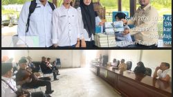 Dinsos PPPA Batu Bara Distribusikan Stiker KPM, Perkuat Transparansi Penyaluran Bansos