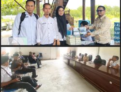 Dinsos PPPA Batu Bara Distribusikan Stiker KPM, Perkuat Transparansi Penyaluran Bansos