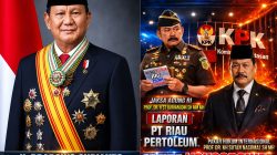 Lebih dari 200 Hari Mengendap, Dugaan Korupsi Rp3,5 Triliun di PT Riau Petroleum Jadi Sorotan, Prof. Sutan Nasomal: Hukum Jangan Diam