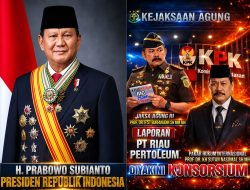 Lebih dari 200 Hari Mengendap, Dugaan Korupsi Rp3,5 Triliun di PT Riau Petroleum Jadi Sorotan, Prof. Sutan Nasomal: Hukum Jangan Diam