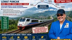 Prabowo Didesak Bangun Jalur Kereta Bogor–Puncak–Cianjur, Prof Sutan: Akhiri 30 Tahun Neraka Macet!