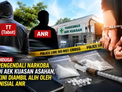 Diduga Kendali Peredaran Narkoba di Aek Kuasan Beralih ke ANR, Warga Sebut TT Tetap Bermain di Balik Layar