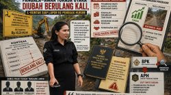 Proyek Jalan Rp10,29 Miliar Jadi Sorotan, L-KONTAK Minta APH Periksa PPK, Konsultan, dan Kontraktor