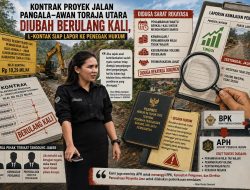 Proyek Jalan Rp10,29 Miliar Jadi Sorotan, L-KONTAK Minta APH Periksa PPK, Konsultan, dan Kontraktor