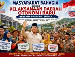 Moratorium DOB Dinilai Terlalu Lama, Prof Sutan Nasomal Desak Presiden Prabowo Segera Ambil Keputusan Strategis