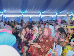 Ketua Dekranasda Batu Bara Hadiri Puncak Peringatan HUT ke-46 Dekranas di Makassar