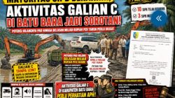 Mayoritas SIPB Habis, Galian C Batu Bara Disorot: Potensi PAD Belasan Miliar Dipertanyakan