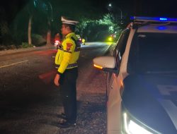 Blue Light Patrol Polres Batu Bara Jaga Jalinsum, Tekan Balap Liar dan Begal