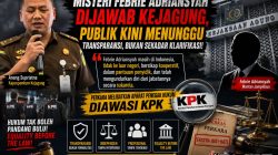Misteri Febrie Adriansyah Dijawab Kejagung, Publik Kini Menunggu Transparansi, Bukan Sekadar Klarifikasi
