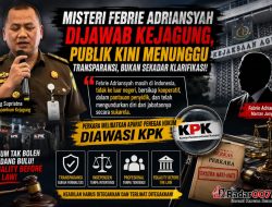Misteri Febrie Adriansyah Dijawab Kejagung, Publik Kini Menunggu Transparansi, Bukan Sekadar Klarifikasi