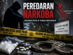 ADI TATO Belum Tersentuh, Warga Pertanyakan Keseriusan Pemberantasan Narkoba di Kualuh Hilir