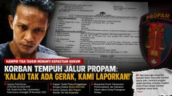 Hampir Tiga Tahun Menanti Kepastian Hukum, Pelapor Tempuh Jalur Propam Demi Transparansi Penanganan Perkara