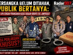 Tersangka Belum Ditahan, Publik Bertanya: Ada Apa dengan Penanganan Kasus Dugaan Korupsi Eks Jampidsus?