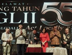 Staf Khusus Menteri Agama Gugun Gumilar Tegaskan Komitmen Merawat Kerukunan pada HUT ke-55 PGLII
