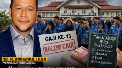 Gaji ke-13 ASN Inhu Belum Cair, Ada Apa dengan Pemda? Prof. Sutan Nasomal Soroti Dugaan Lemahnya Tata Kelola Keuangan