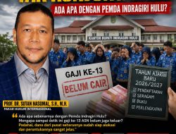Gaji ke-13 ASN Inhu Belum Cair, Ada Apa dengan Pemda? Prof. Sutan Nasomal Soroti Dugaan Lemahnya Tata Kelola Keuangan