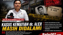 Kasat Reskrim Polres Siak: “Kasus Kematian dr. Alex Masih Didalami, Polisi Pastikan Penyelidikan Berjalan Profesional”