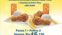 Hemat Hingga Rp40 Ribu! Promo Spesial McDonald’s Kembali Hadir Khusus 27-28 Juli