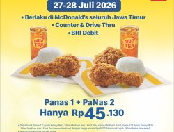 Hemat Hingga Rp40 Ribu! Promo Spesial McDonald’s Kembali Hadir Khusus 27-28 Juli